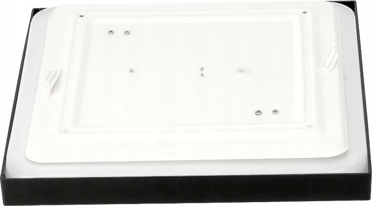 Stropné LED svietidlo do panela 2xe27 = 20w + žiarovky súčasťou balenia