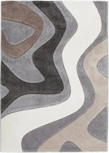Obsession koberce Kusový koberec Acapulco 680 silver - 160x230 cm