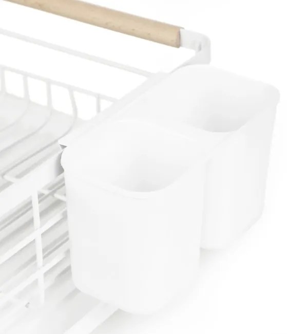 Odkvapkávač na riad PLYSTRE biely 887203