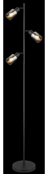 Globo 54308S - Stojacia lampa HUBERTUS 3xE14/40W/230V