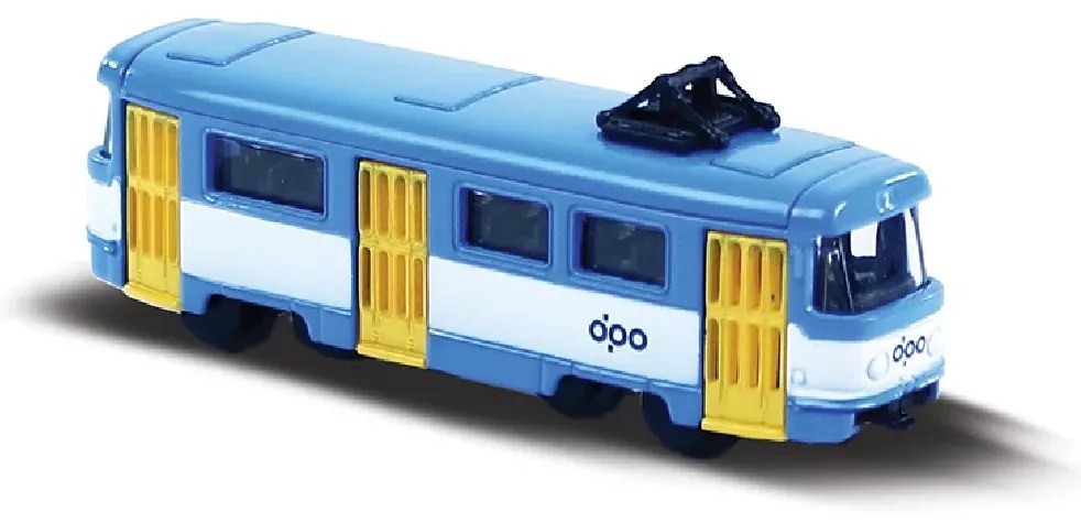 RAPPA Kovová mini električka Tatra T3 - DPO Ostrava - 8,5 cm - Rappa