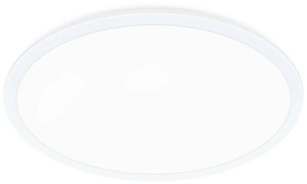 NORDLUX Stropné svietidlo LED OJA, 38 W, teplá biela, 60 cm, okrúhle, biele