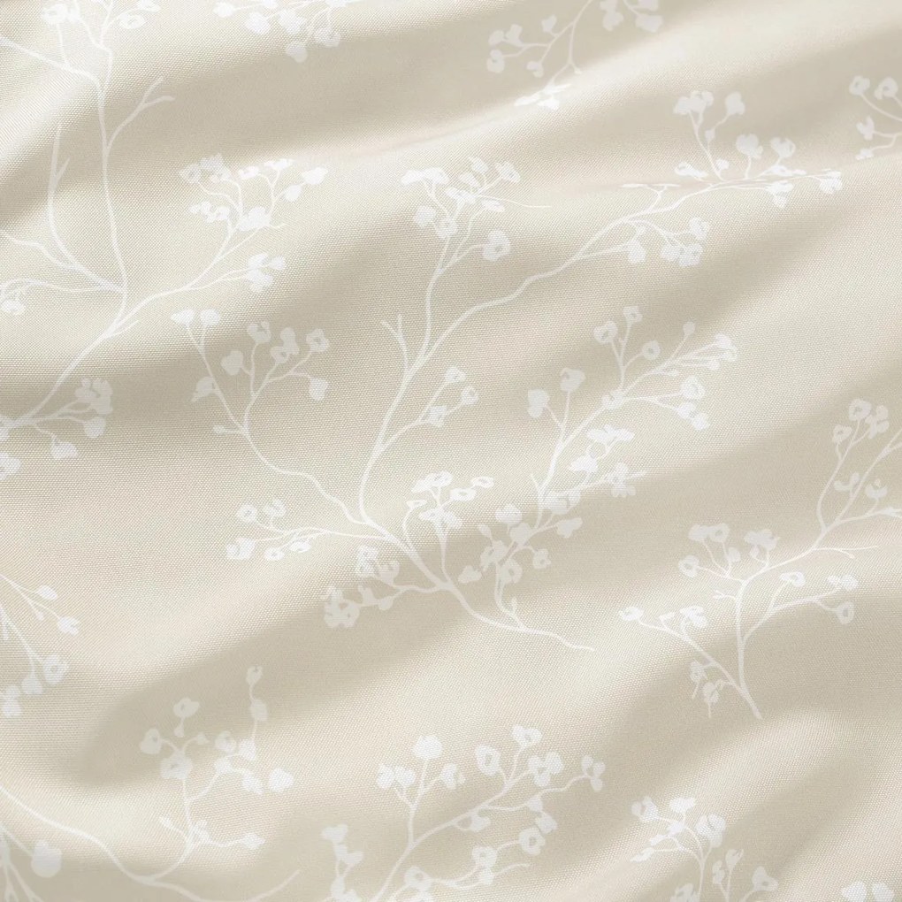 Goldea teflónová látka na obrusy - popínavé rastliny 160 cm