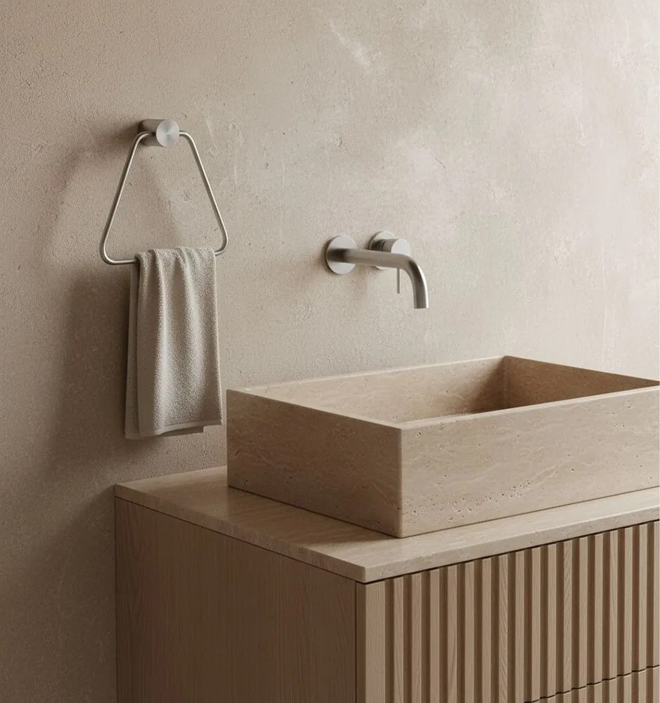 Rea Tomi, vešiak na uterák, brúsená oceľ, REA-88078