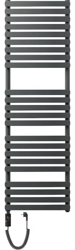 Mexen Bachus, elektrické vykurovacie teleso 1600 x 500 mm, 900 W, antracitová, W109-1600-500-2900-66