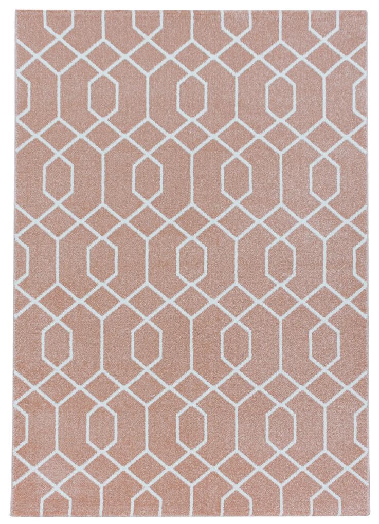 Ayyildiz Kusový koberec EFOR 3713, Ružová Rozmer koberca: 160 x 230 cm
