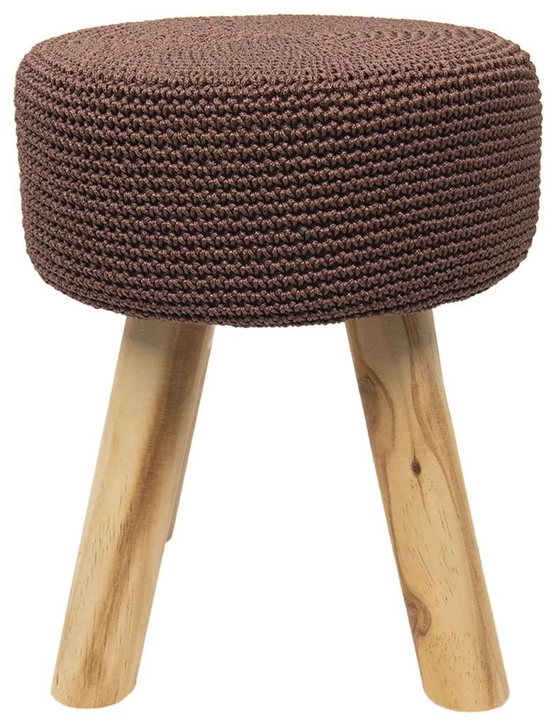 Burgundy stolička - Ø 31 * 36 cm