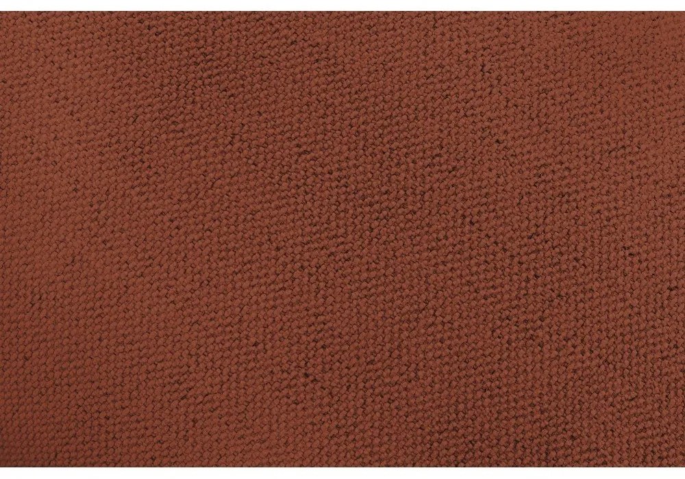 Pohovka v tehlovooranžovej farbe 232 cm Cloud – Bobochic Paris