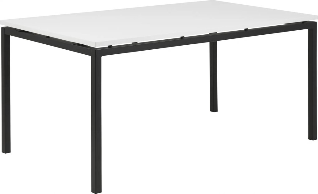 Bighome - Jedálenský stôl KOBE 160x90 cm, biela