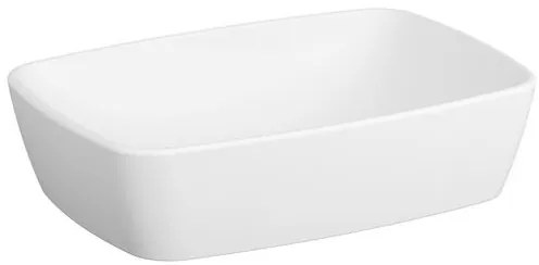 Vitra Shift umývadlo na dosku 55x38 cm bez otvoru pre batériu 7075-003-0016