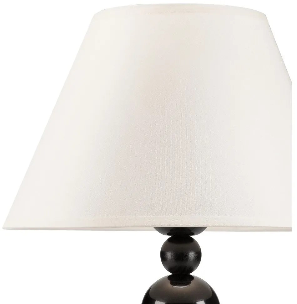 Čierna stolová lampa - LAMKUR