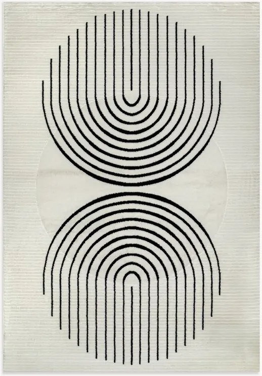 Dekorstudio Koberec do obývačky AURRA1, krémový Rozmer koberca: 140x190cm