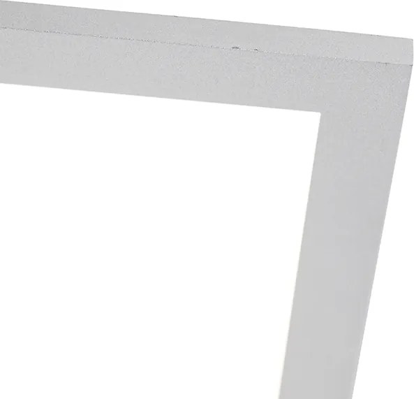 Oceľové stropné svietidlo 80 cm vrátane LED s diaľkovým ovládaním - Live