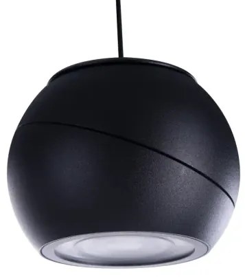 LED svietidlo do lišty Alfa Skye Track Magnetic 12W 3000K čierne