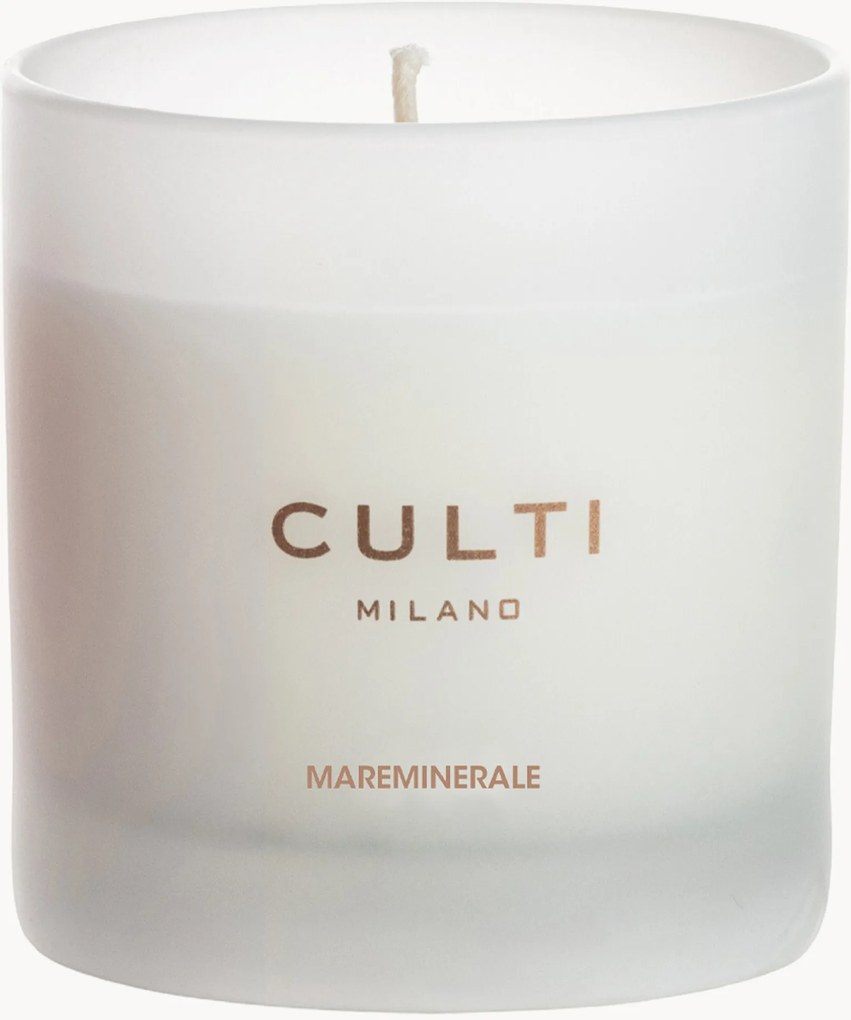Vonná sviečka Mareminerale (morské akordy, minerálne pižmo)