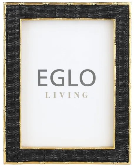 Eglo 423141 - Fotorámček ESASHI 13x18 cm čierna/zlatá