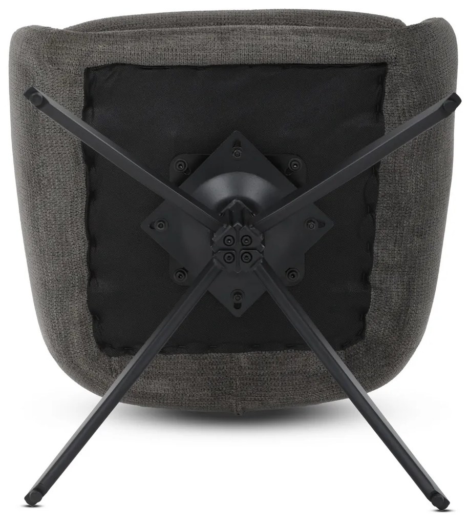 Sada jedálenských stoličiek s vratným mechanizmomDCH-P3174 GREY2, 2 ks