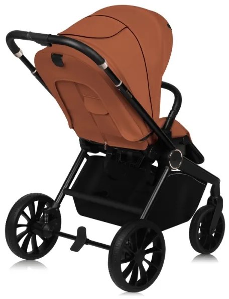 Lionelo - Športový kočík MIKA PLUS hnedo-rezavý