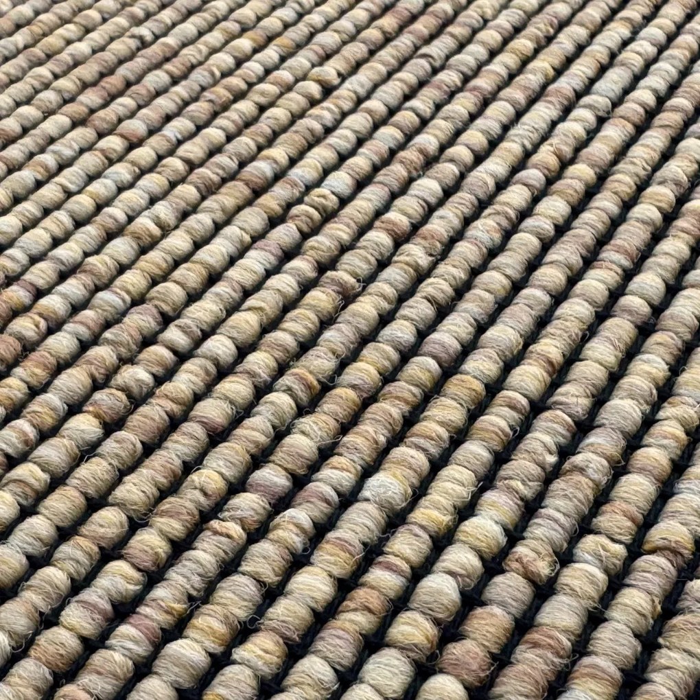 Vopi, Behúň na mieru Nature NEW prírodný, šíre 120 cm, oranžová, kuchyňa