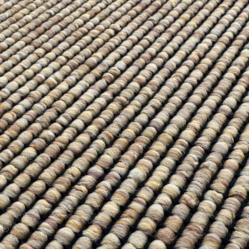 Vopi, Koberec behúň na mieru Nature NEW prírodný, šíre 90 cm, oranžová, kuchyňa