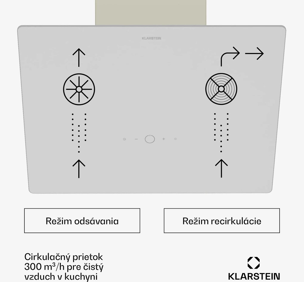 Klarstein MaxAir digestor, Kompaktný a výkonný, Energetická účinnosť A++, Duálne vetranie