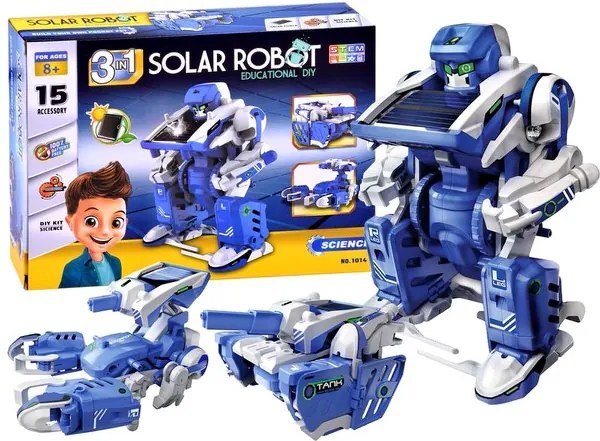 Solarbot 3v1 - roboti