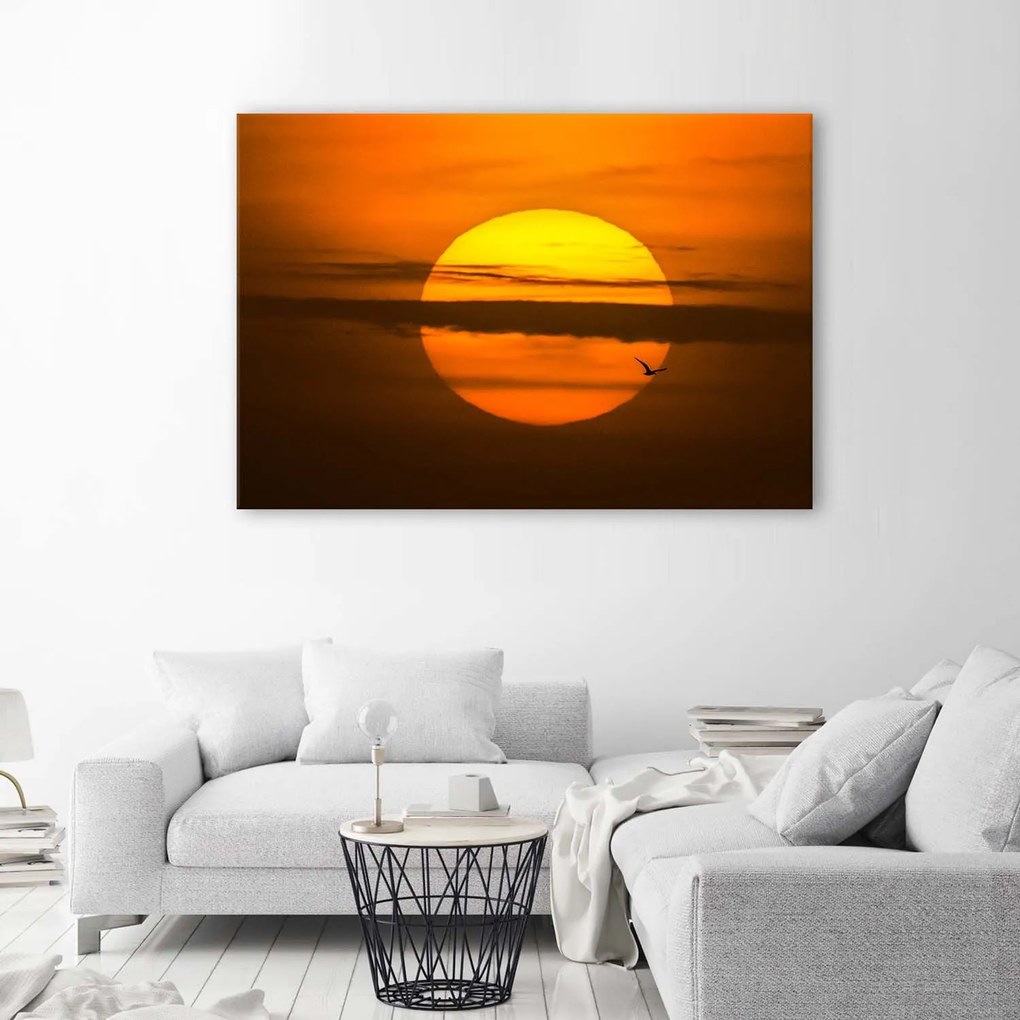 Gario Obraz na plátne Západ slnka Rozmery: 100 x 70 cm