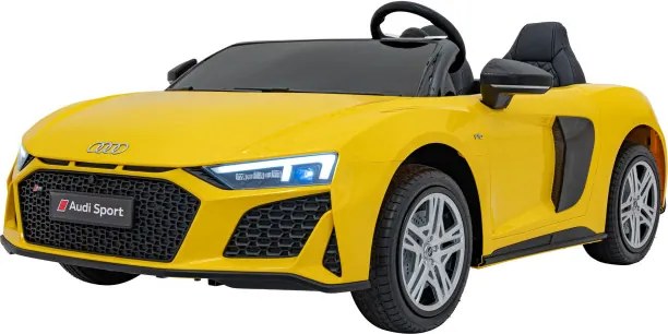 Elektrické autíčko Audi Spyder R8 LIFT žlté