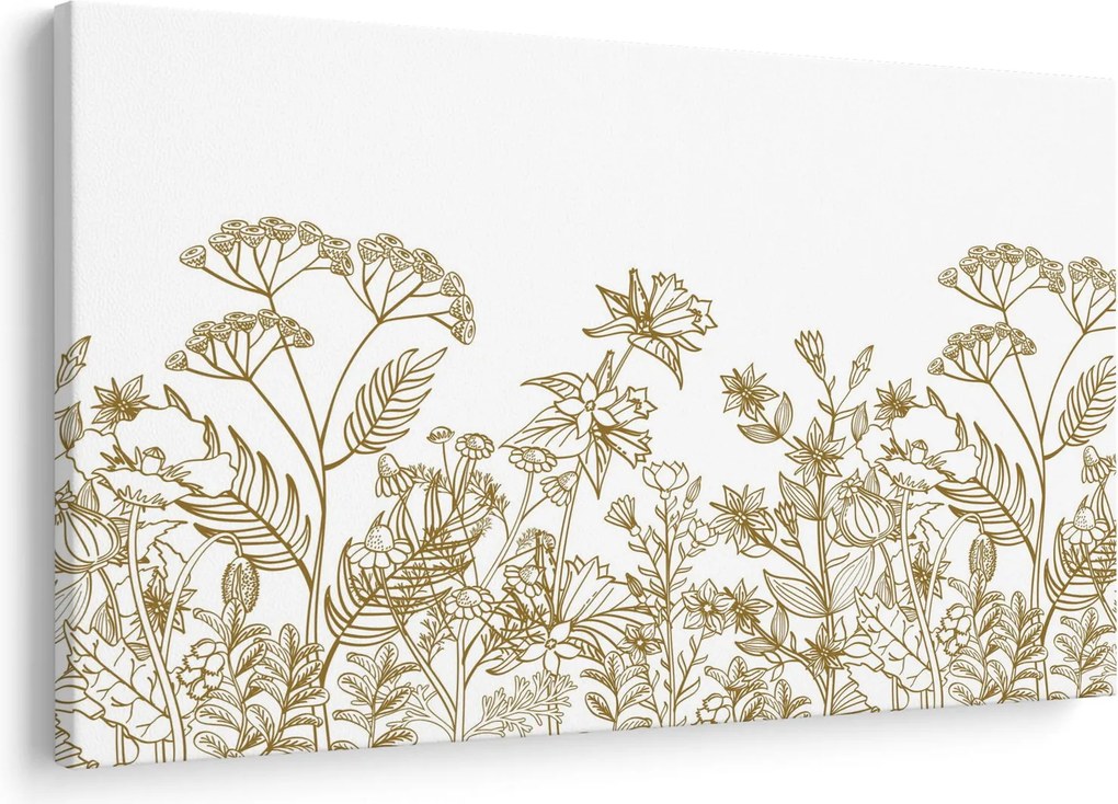 Obraz - Lúčne kvety (90x60 cm)