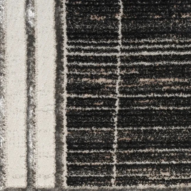 Koberec DESIRE CHARCOAL SILVER
