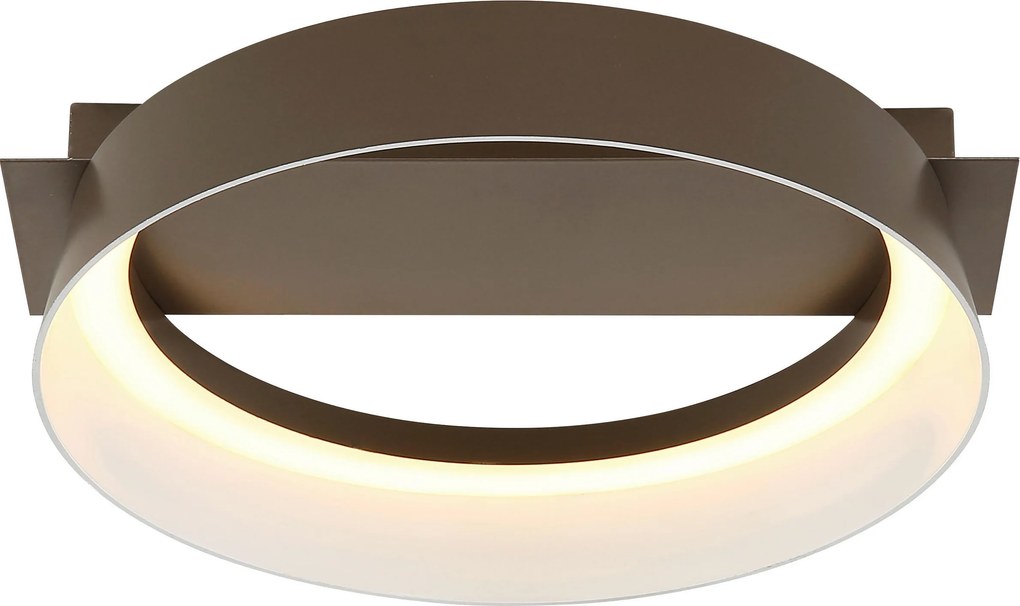 XXXLutz STROPNÉ LED SVIETIDLO, 26/25/7,5 cm Globo - Online Only bytové doplnky - 004558517801
