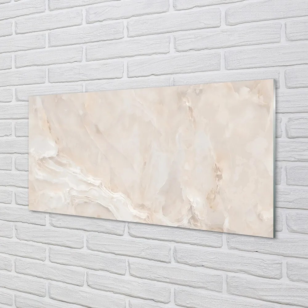 Obraz na skle Marble kamenný múr 120x60 cm