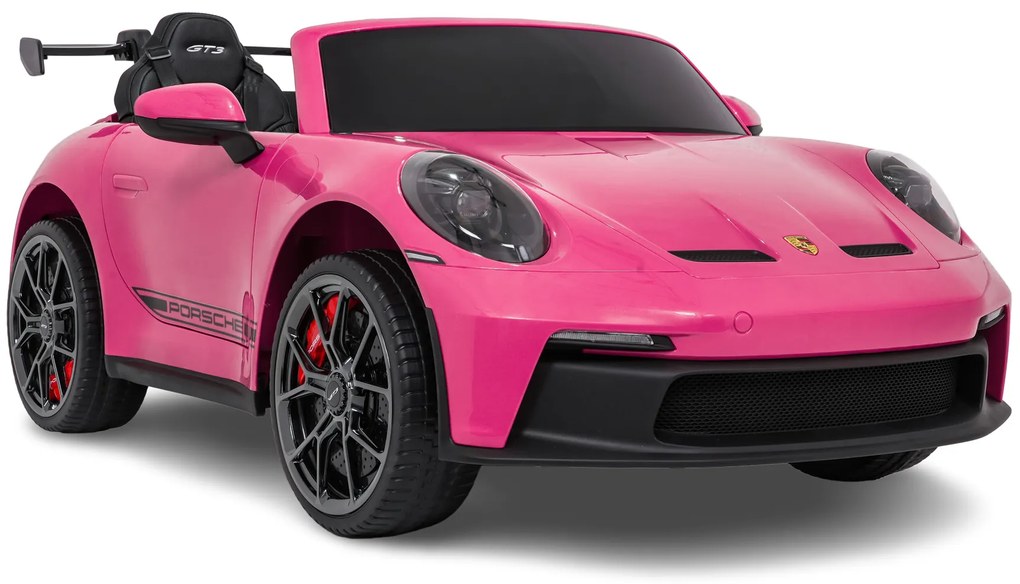Detské elektrické autíčko Porsche 911 GT3 STRONG MP4 ružové