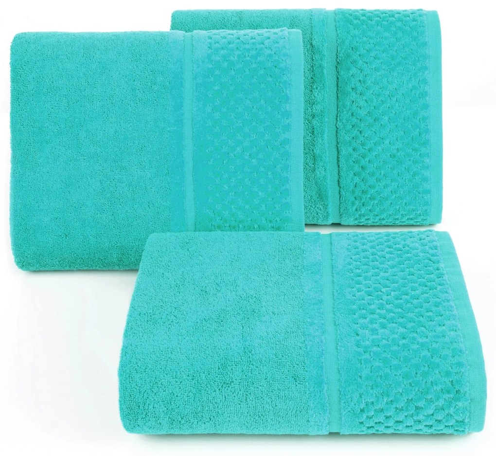 FROTÉ UTERÁK IBIZA7 70X140 CM TMAVOTYRKYSOVÁ