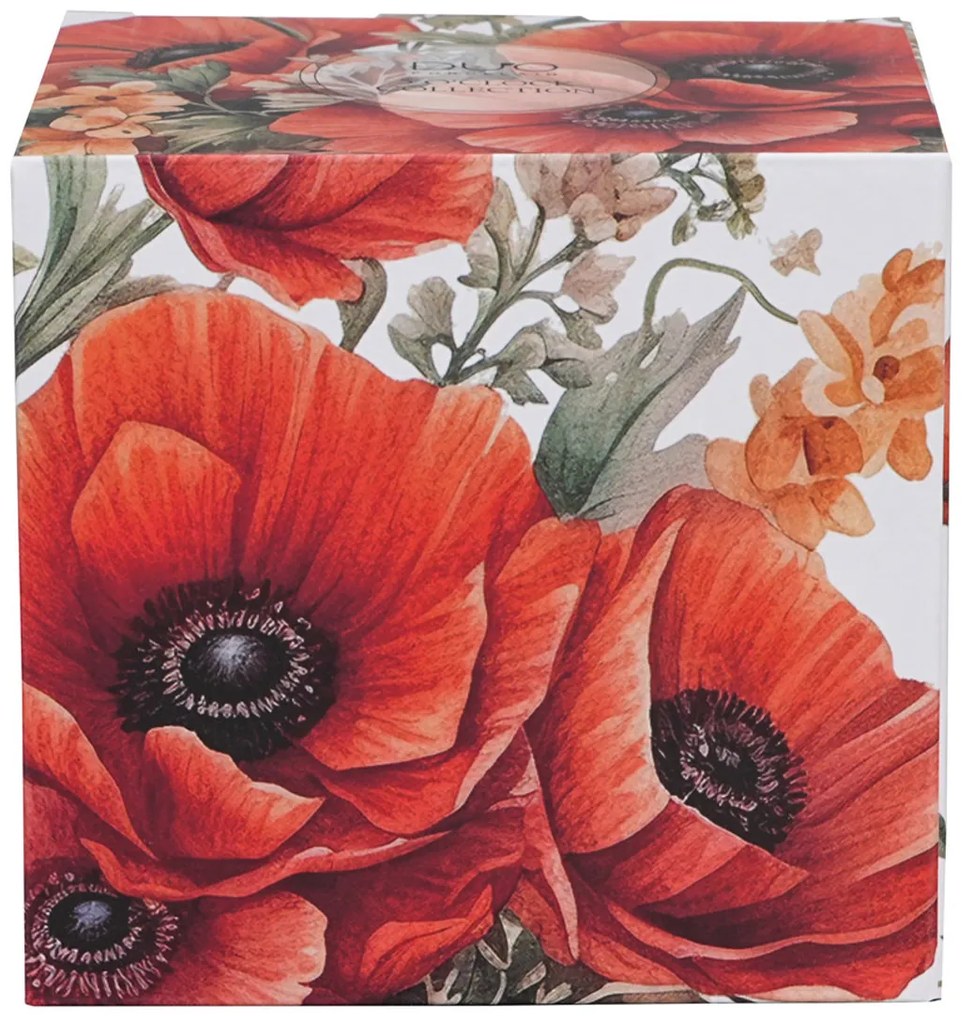 Čajová súprava Poppies 430 ml