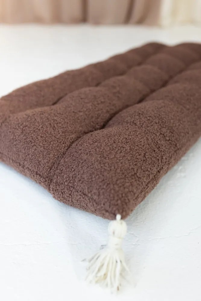 Vankúš do Montessori hojdačky maxi SPECIAL Hnedá