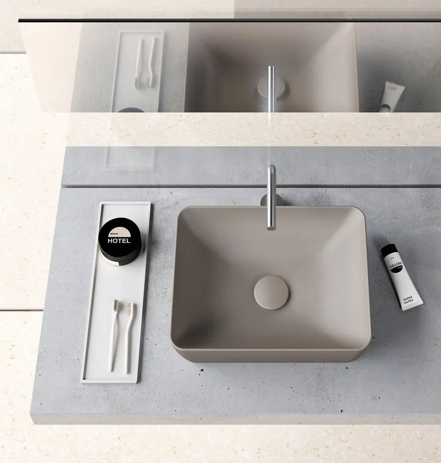 GSI GSI, PURA závesná WC misa, Swirlflush, 55x36 cm, čierna dual-mat, 881526