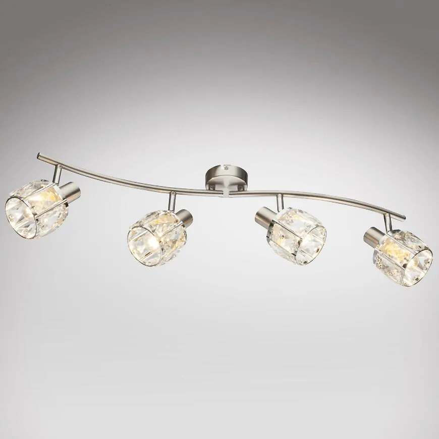 Stropné bodové svietidlo 54356-4 LS4