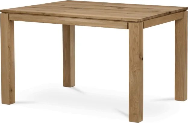 Jedálenský stôl 120x80 cm DS-F120 DUB