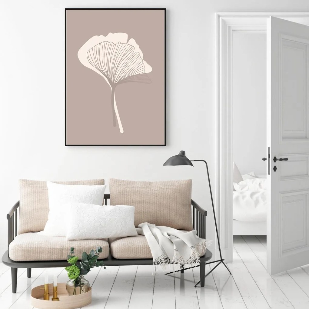 Plagát - Ginkgo biloba (A4)