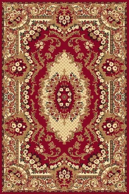 Koberec Agnella Standard kráľovsky bordový