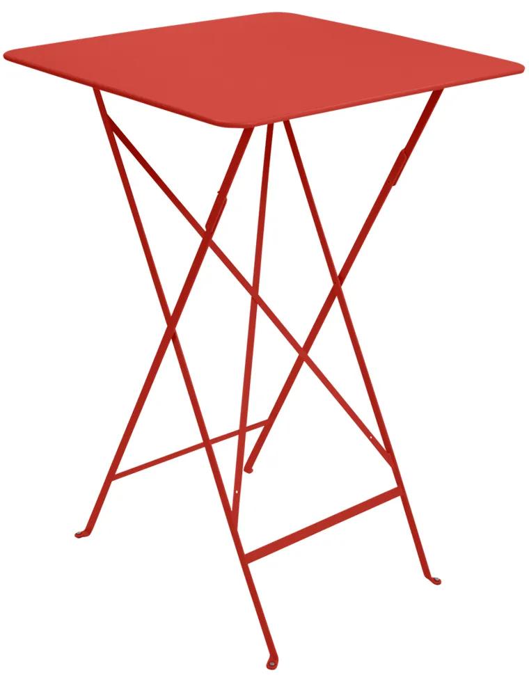 Fermob Skladací vysoký stolík BISTRO 71x71 cm - Capucine