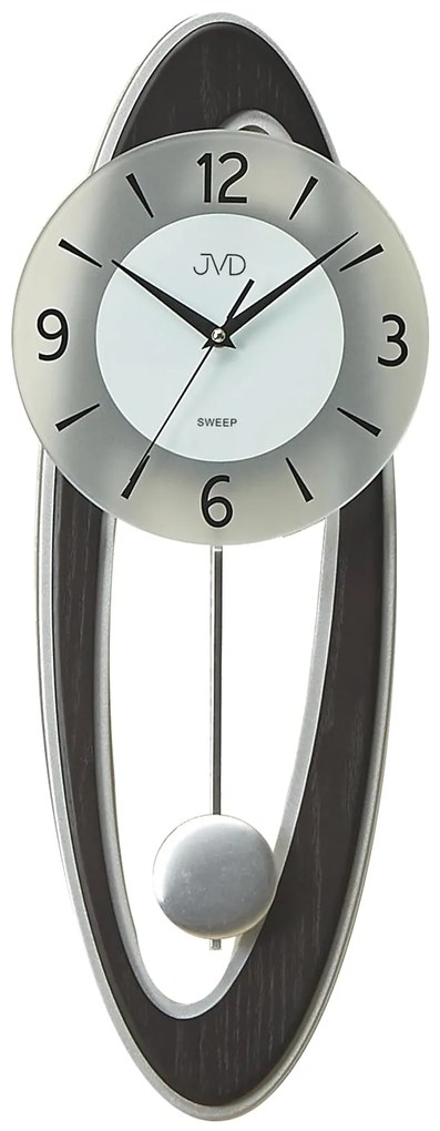 Dizajnové kyvadlové hodiny JVD NS18053/23 | Autorizovaný predajca