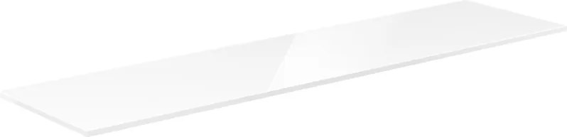 Mexen Uni, pracovná doska 220 cm, biela lesklá, 91AXX-2204-464-18-00