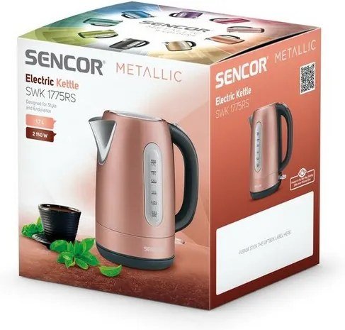 SENCOR SWK 1775RS kanvica