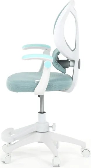 Detská otočná stolička modrá KA-W8008 BLUE
