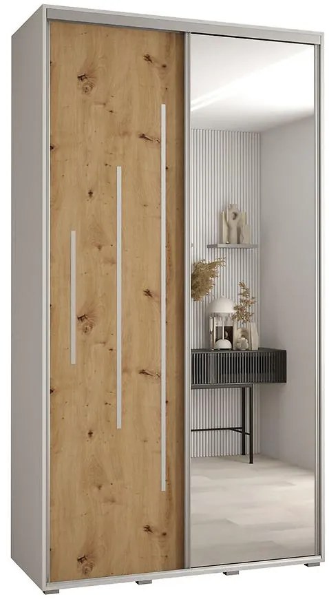 Skriňa 45 Canaris 13 140 biela/artisan/silver