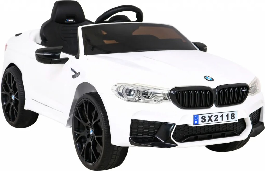 Ramiz BMW M5 DRIFT Biele vozidlo