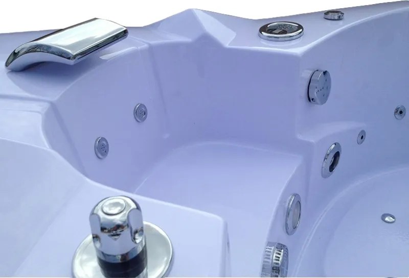 Terra Hydromasážna vírivá vaňa Orino 632 157x157