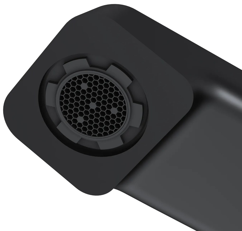 Umývadlová batéria AM.PM Flash FNA02122 jednopáková, čierna